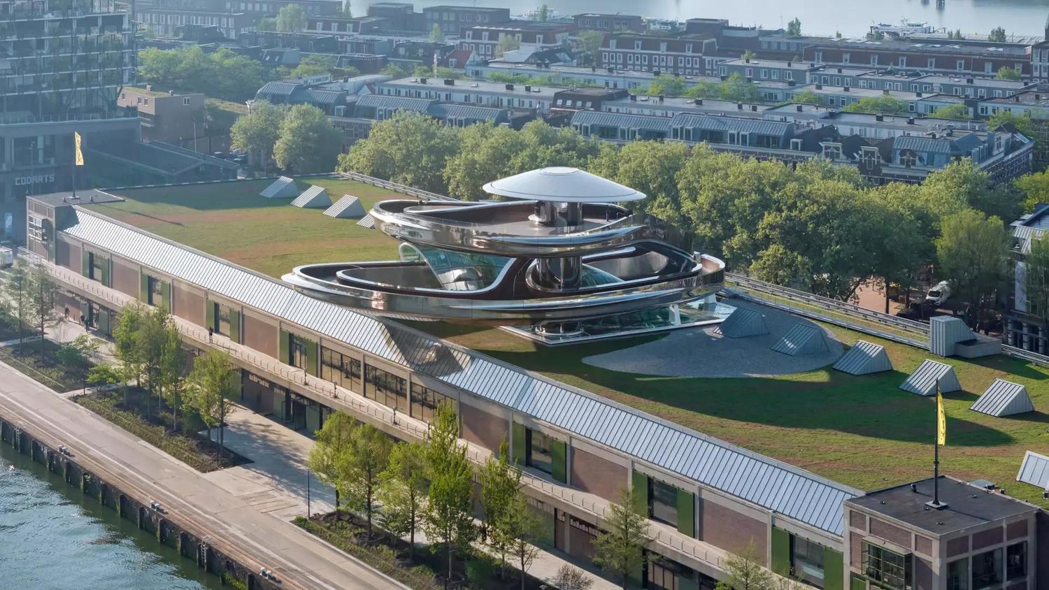 Le musée Fenix a ouvert vendredi 16 mai à Rotterdam, aux Pays-Bas.