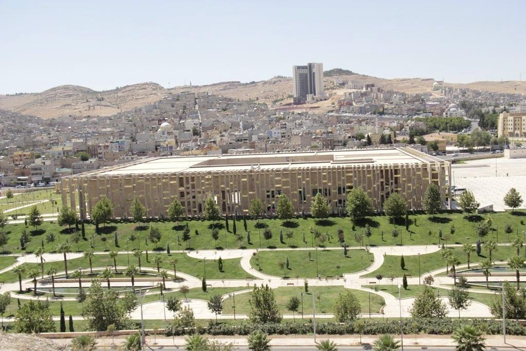Vue du musée archéologique de Sanliurfa en Turquie.