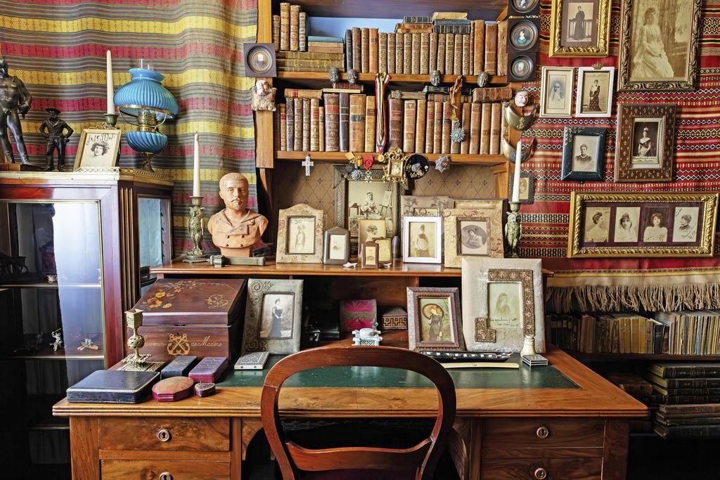 Le bureau de Pierre Loti.