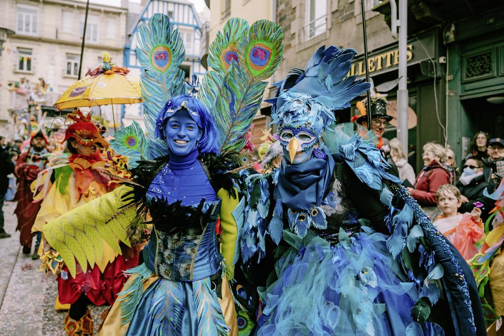 Cécile Ballon, Carnaval de Granville, février 2023. Photographie.