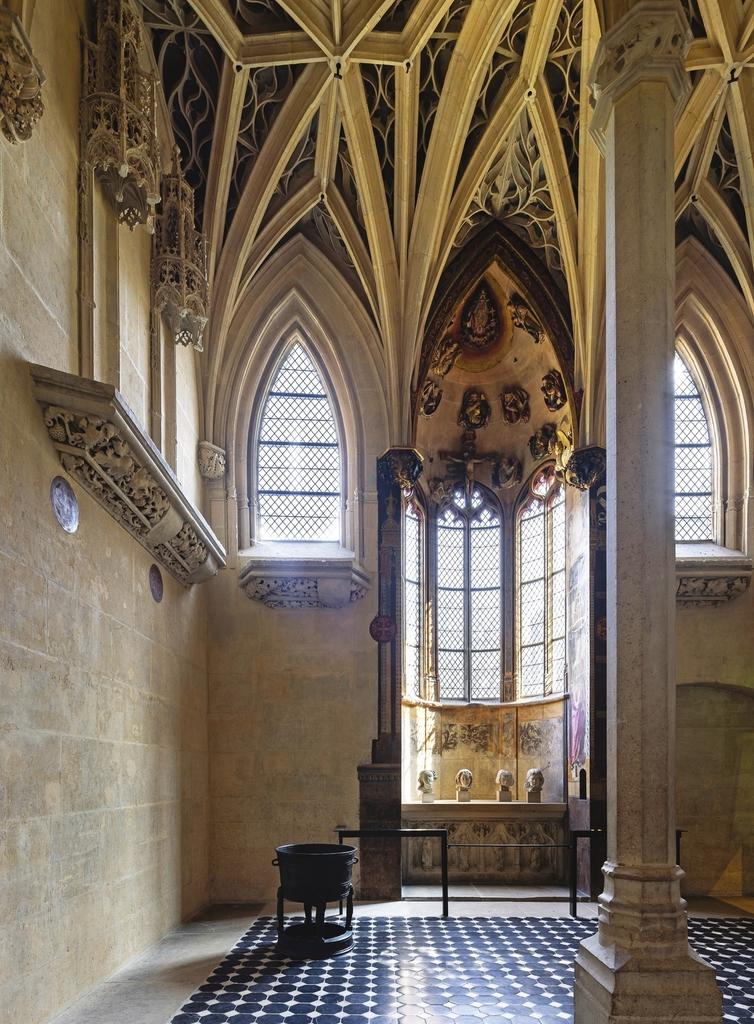 La chapelle de l’hôtel de Cluny.
