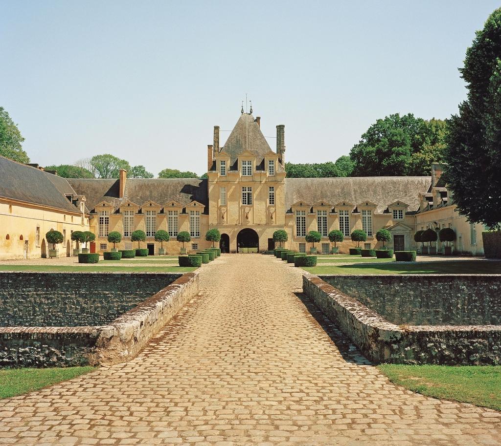 Château du Jonchet, façade principale.