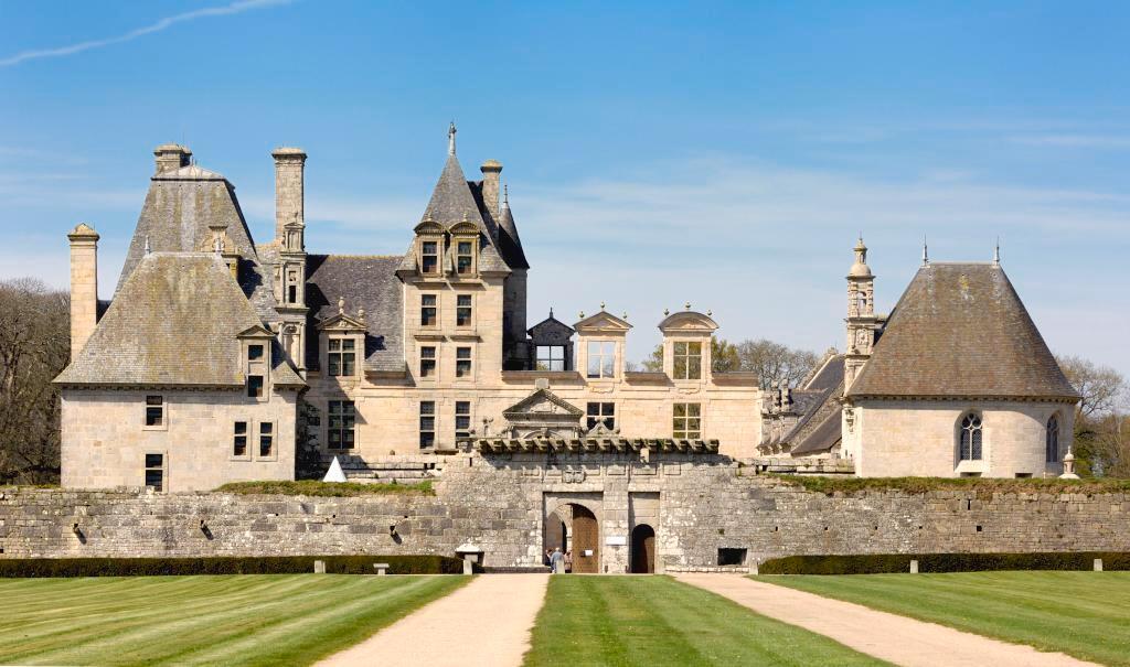 Le château de Kerjean.