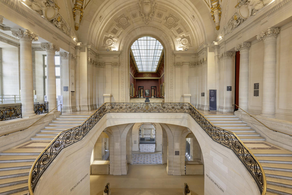 L’escalier Mollien.