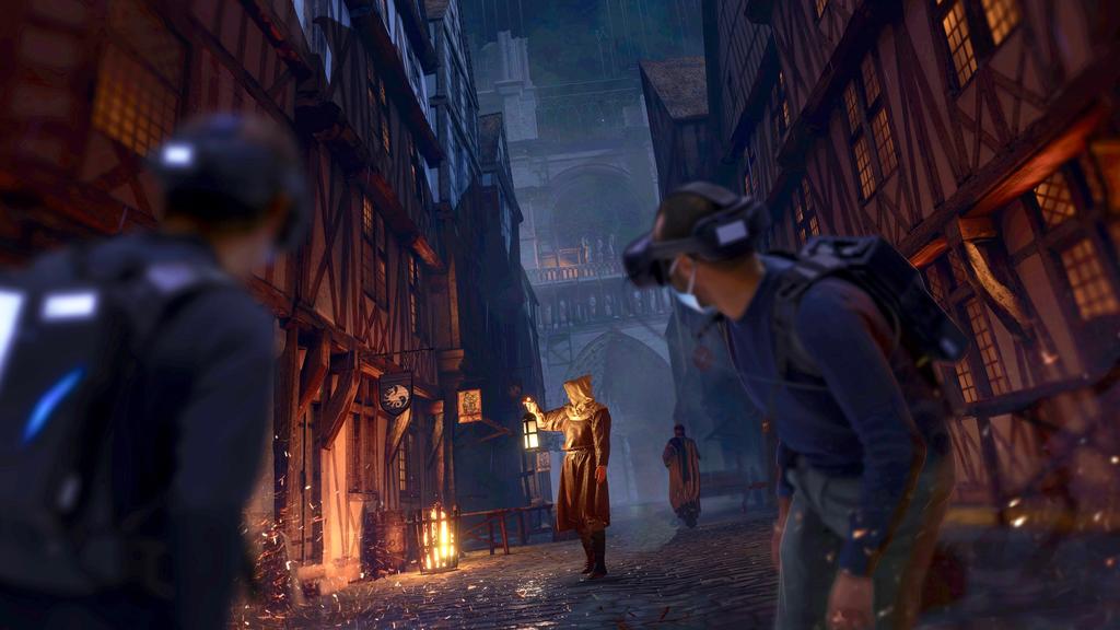 L’expérience immersive « Éternelle Notre-Dame » vous plonge dans un Paris médiéval et vous dévoile le chantier de construction de la cathédrale.