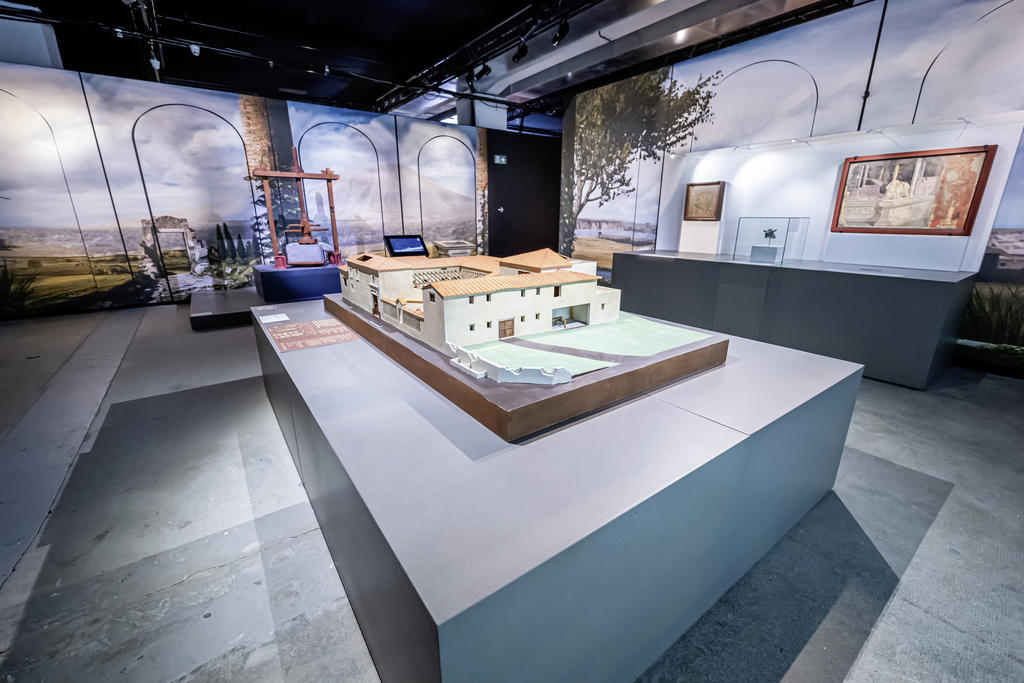 L’exposition « Pompeii, cité immortelle », à Lyon, mêle objets archéologiques prêtés par des musées napolitains et expérience immersive. 