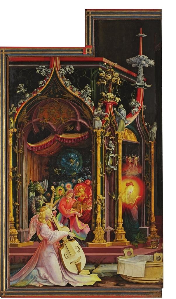 Concert des Anges (après restauration).