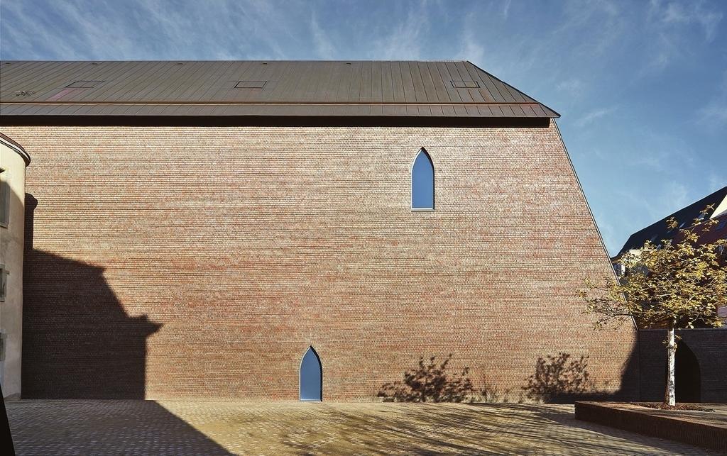 Vue de l’extension du musée.