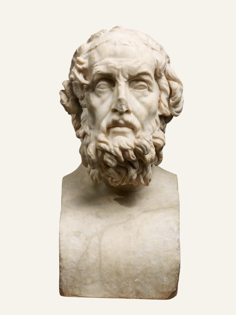 Ier siècle de notre ère, d’après un original du IIIe ou du IIe siècle avant notre ère. Marbre, 53 cm de haut. Paris, musée du Louvre, DAGER.