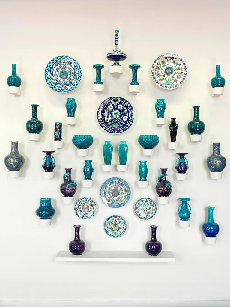 Château Borély, salle Théodore Deck. 