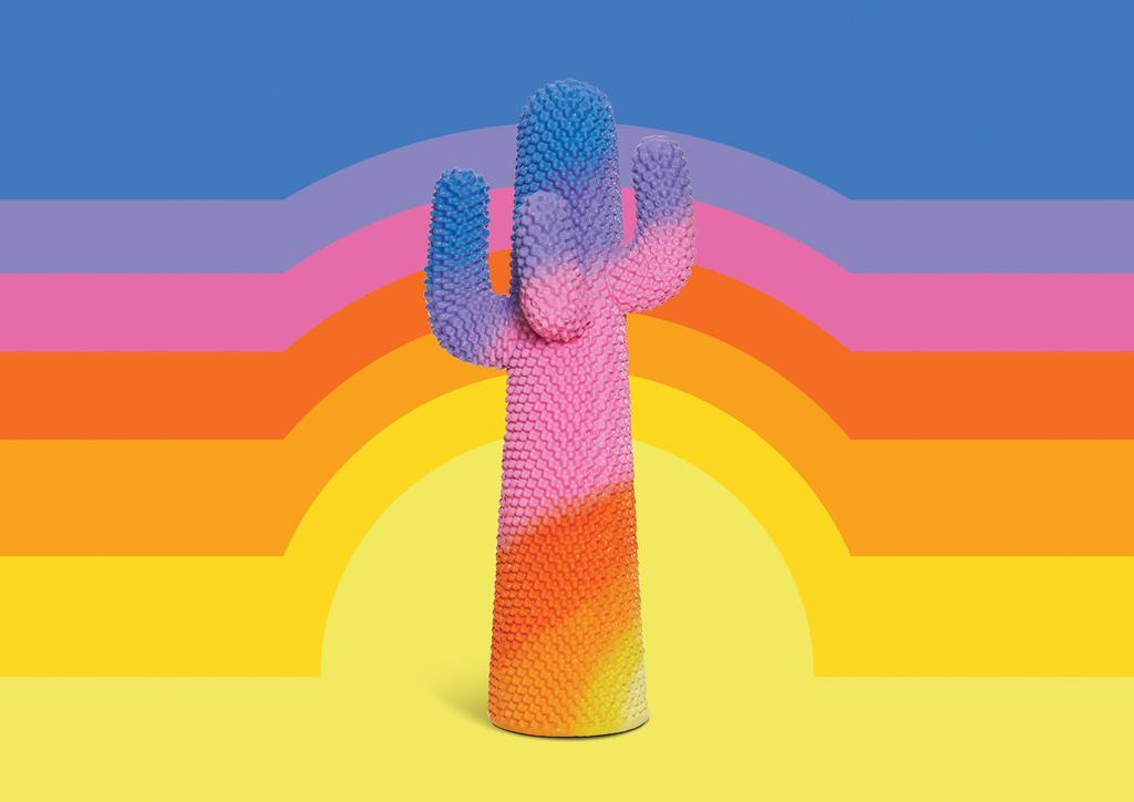 Sunrise Cactus® by Paul Smith, 2023 (Drocco, Mello, 1972). 