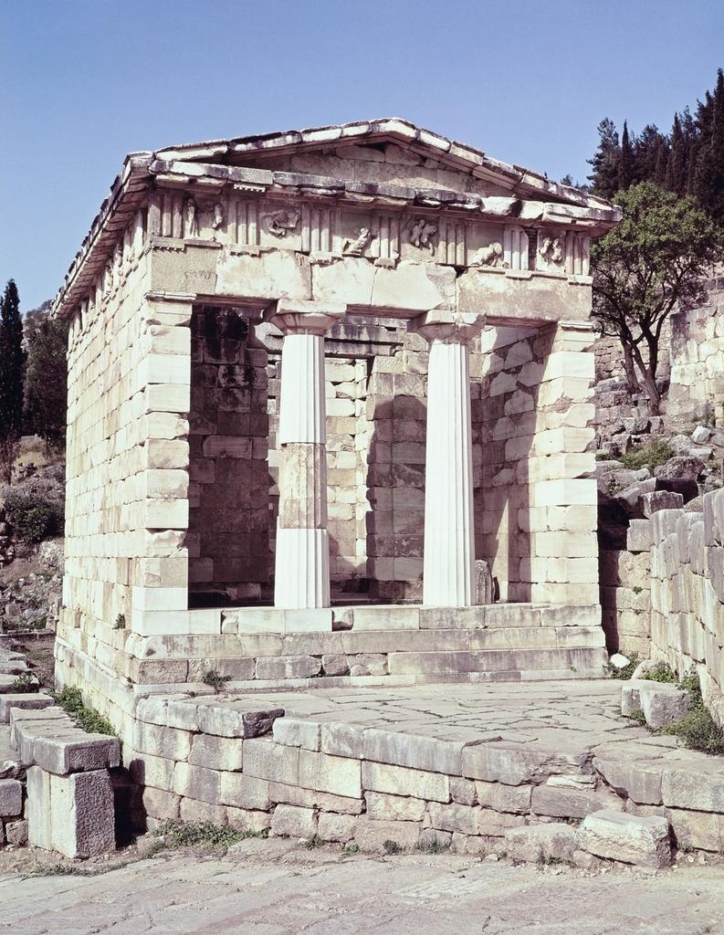 Trésor des Athéniens.