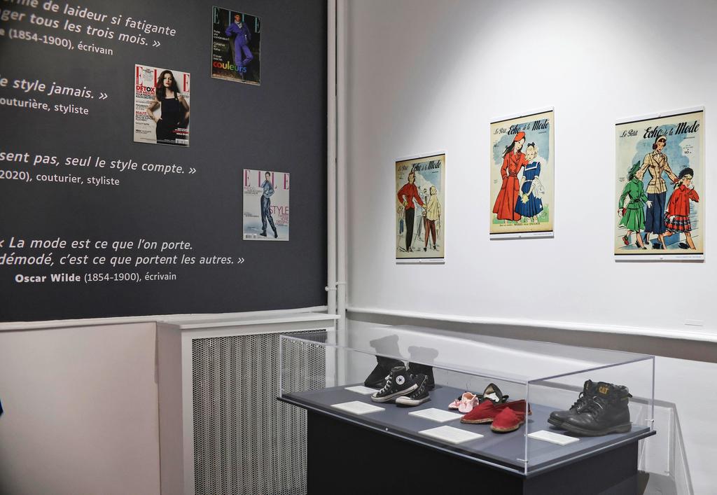 Vue de l’exposition