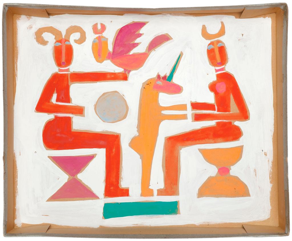 Yona Friedman, Sans titre. Centre national des arts plastiques. 