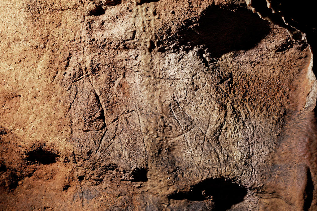 Cheval de la grotte des Combarelles I.