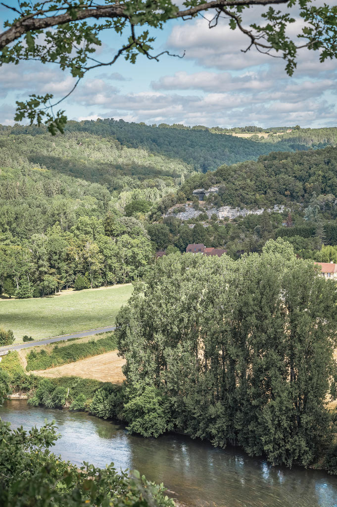 Le site du Moustier.