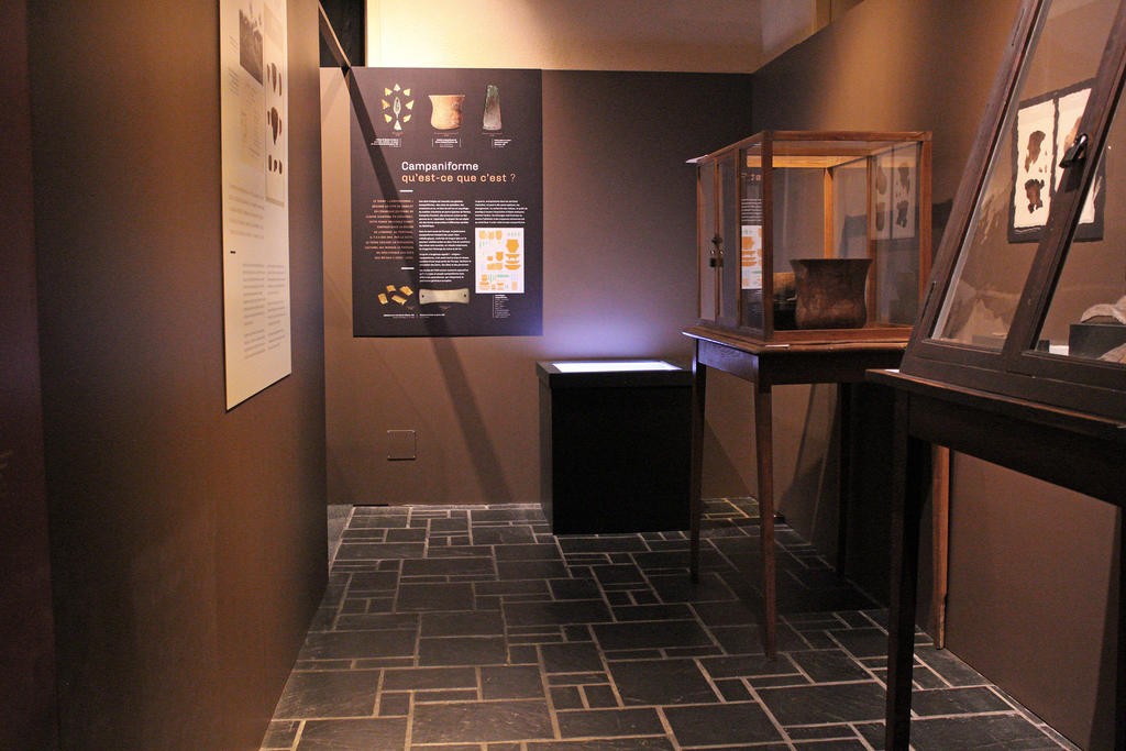 Vue de l’exposition. 