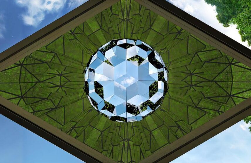 Olafur Eliasson (né en 1967), Kaléidoscope, 2001.