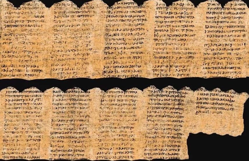 Des papyrus de Pompéi ont été déchiffrés grâce à l’intelligence artificielle.
