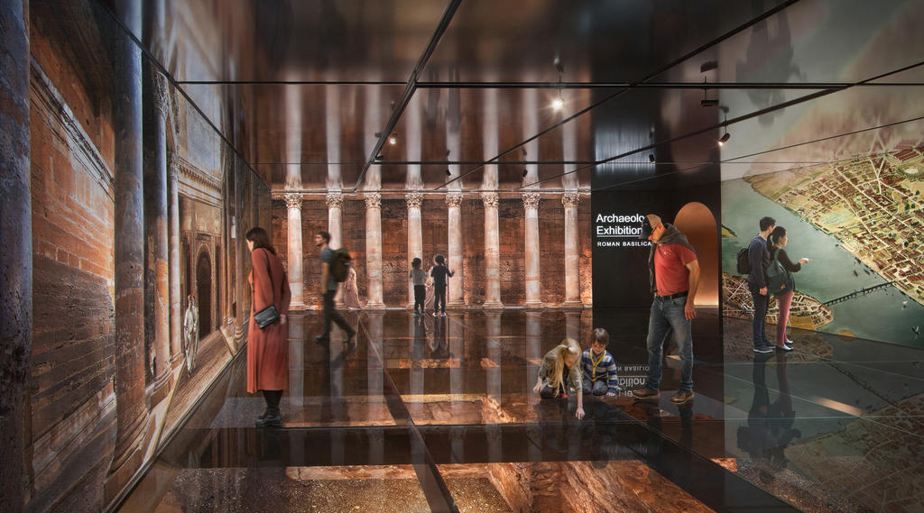 Le projet de valorisation. 