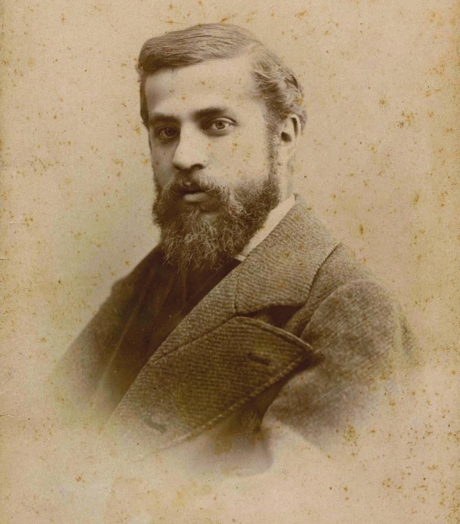 Portrait d’Antoni Gaudí en 1878. Reus, Museu de Reus.