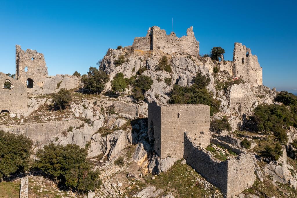 Château de Montferrand à Saint-Mathieu-de-Tréviers.