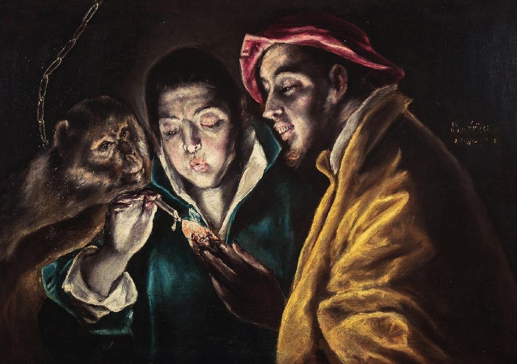 La Fable, vers 1585. Huile sur toile, 65 x 90 cm. Leeds, 8th Earl of Harewood, Harewood House Trust.