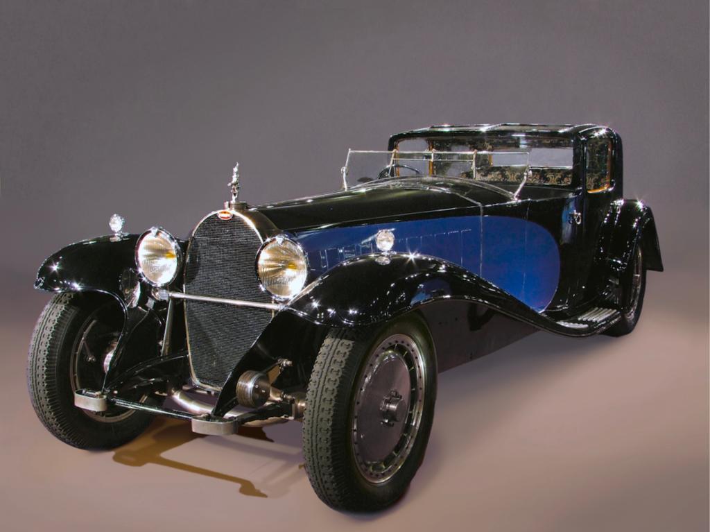 Bugatti Royale, « Coupé Napoléon », type 41, 1930. Mulhouse, musée national de l’Automobile – Collection Schlumpf.