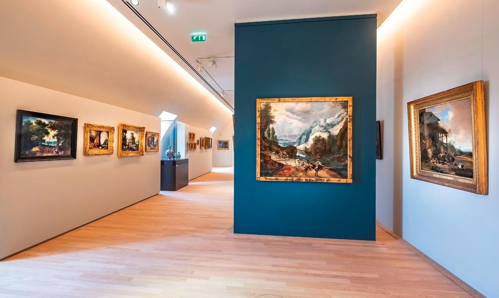 Les salles dédiées au XVIIᵉ siècle au 3ᵉ étage du musée constituent l’une des réussites du nouvel accrochage.