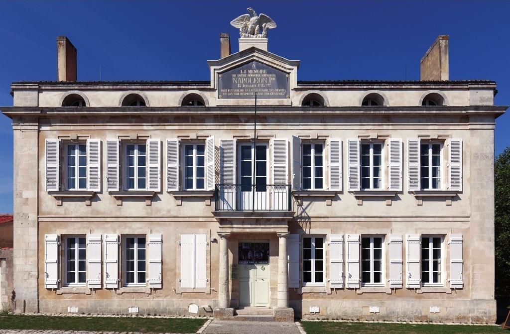 Le musée Napoléon de l’île d’Aix.