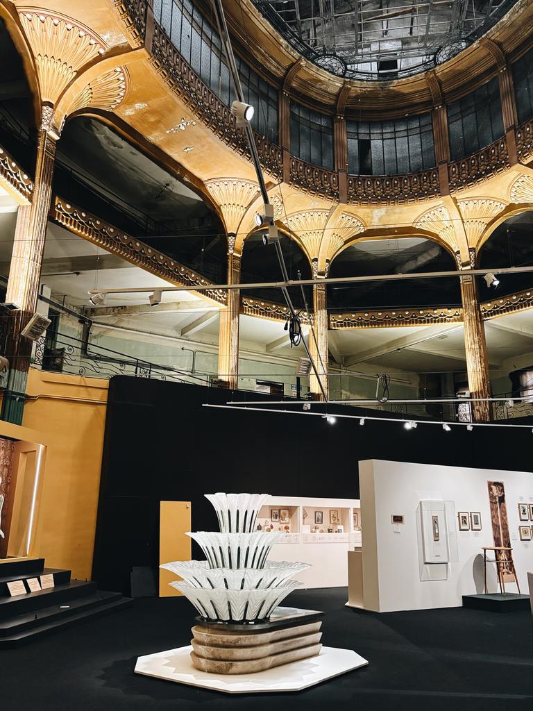 Vue de l’exposition « Art déco, élégance et modernité » au palais de l’Art déco, à Saint-Quentin, que vous pourrez visiter durant tout le week-end des Journées européennes du patrimoine 2025. 