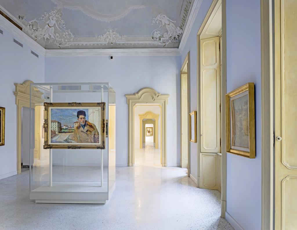 Vue intérieure du Palazzo Citterio. 