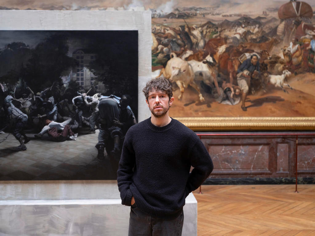 Portrait de Guillaume Bresson.