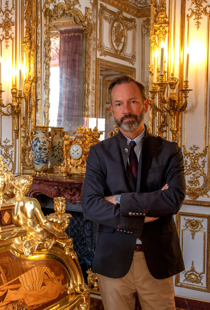 Laurent Salomé, directeur du musée national du château de Versailles.