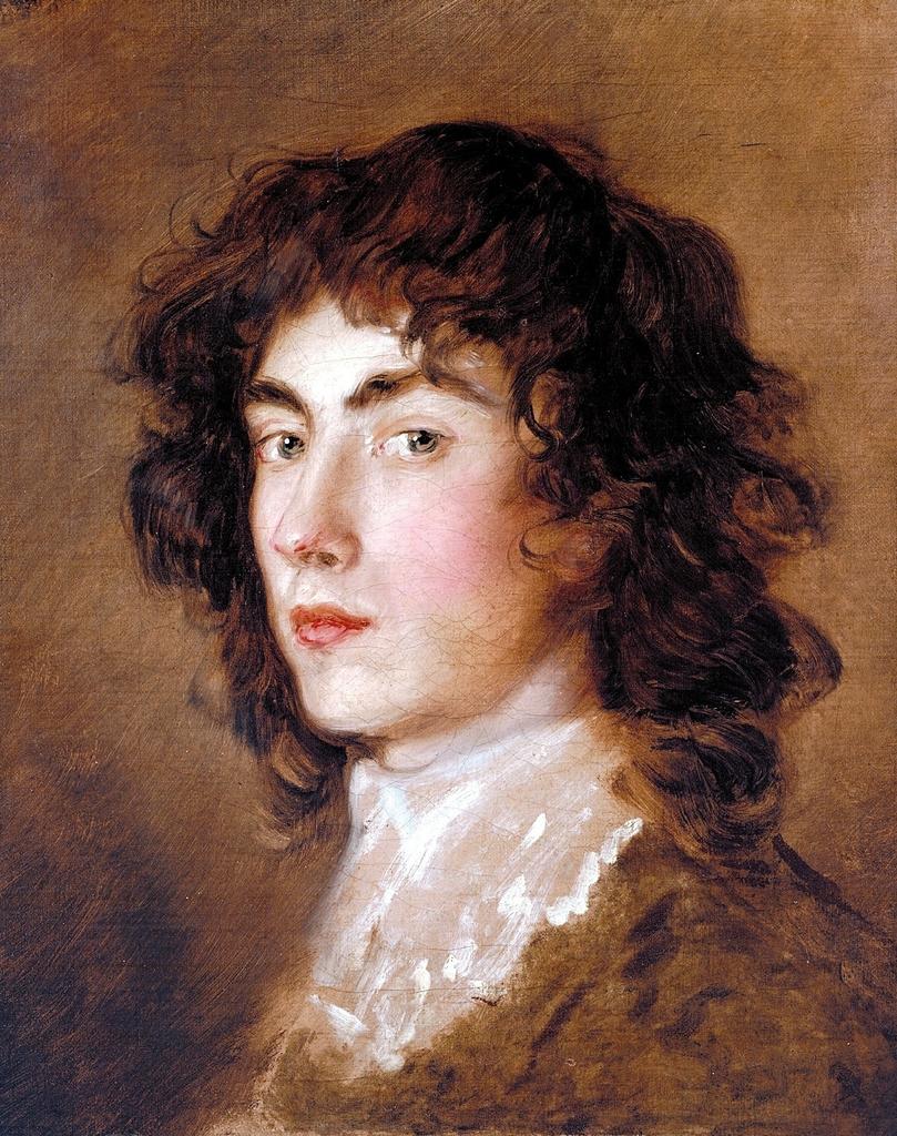 Thomas Gainsborough, Gainsborough Dupont, vers 1770-1775. Huile sur toile, 45,5 x 37,5 cm. Londres, Tate.