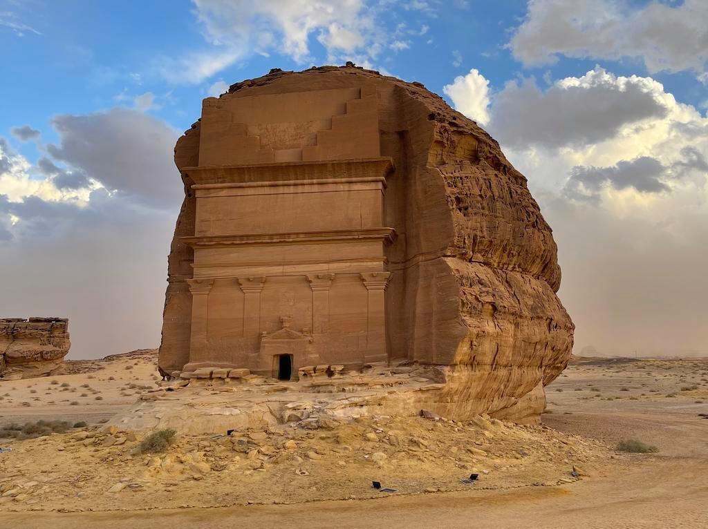 Tombeau nabatéen, site AlUla 