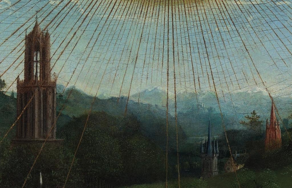 La tour de la cathédrale d’Utrecht (après restauration).