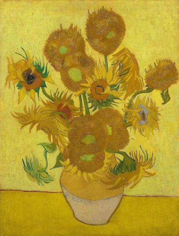 Les Tournesols font partie des œuvres confiées au musée par Vincent Willem van Gogh, le neveu de l’artiste.