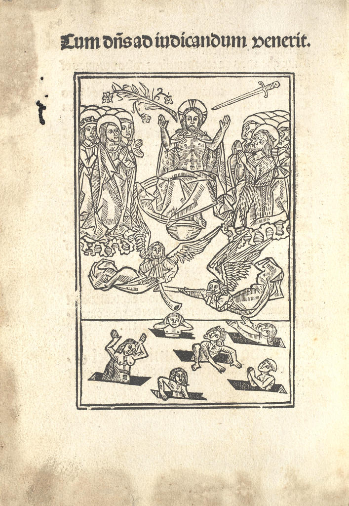 Johannes Gerson, Libro de remedar á Christo, Burgos, Fadrique de Basilea, 1495, f. 120v° (INC B 404).