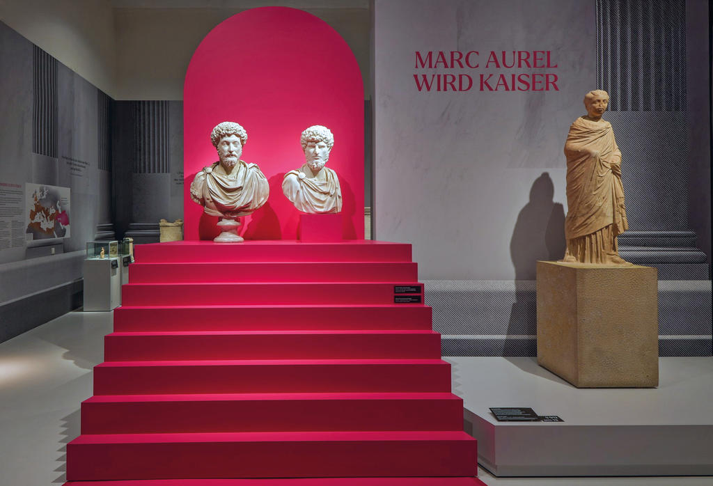 Vue de l’exposition.