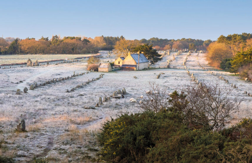 Alignements de Kermario à Carnac.