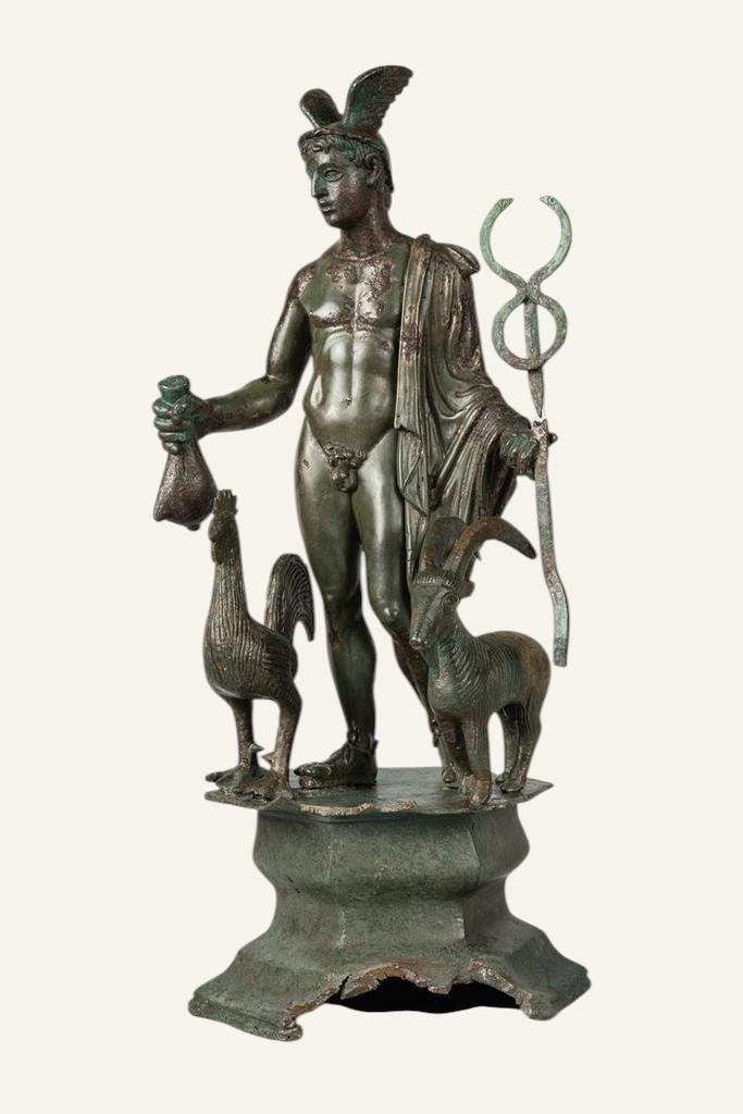 Bronze, entre le Ier et le IVe siècle, 39,9 cm, Halles de Dax. MD 88.2.8. 