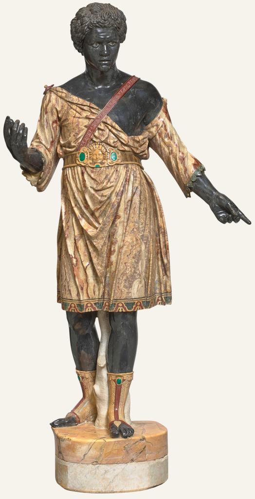 Maure, dit Le Moro, de NicolasCordier. Paris, musée du Louvre.