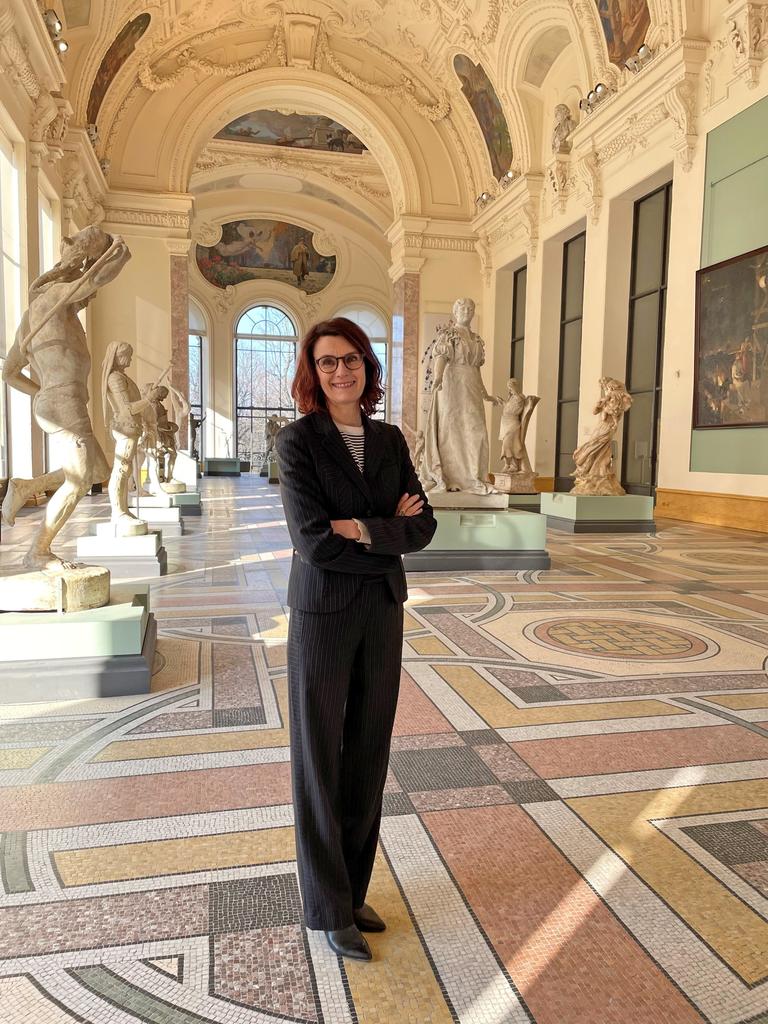Annick Lemoine, directrice du Petit Palais