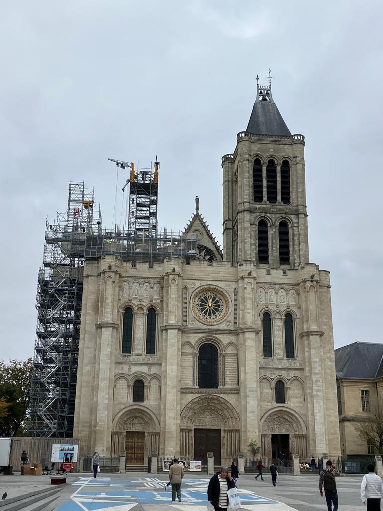 La basilique Saint-Denis aujourd'hui.
