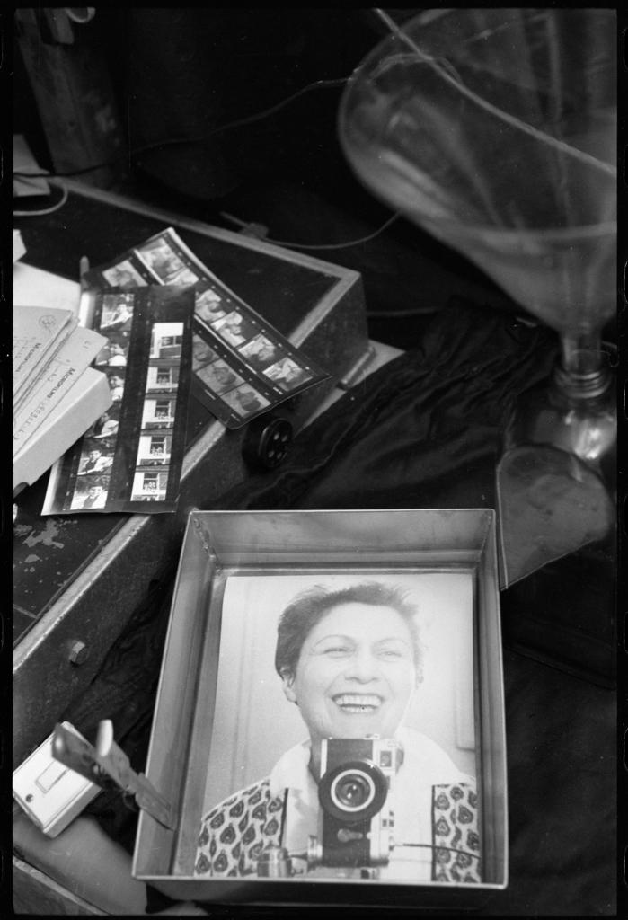 Denise Colomb (1902-2004), Autoportrait, 1967. Fonds familial Denise Colomb. 