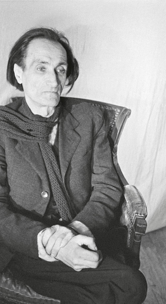 Denise Colomb (1902-2004), Antonin Artaud, 1947. Charenton-le-Pont, Médiathèque du patrimoine et de la photographie.