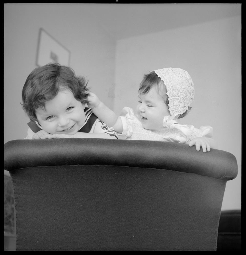 Denise Colomb (1902-2004), Frère et sœur. Fonds familial Denise Colomb.