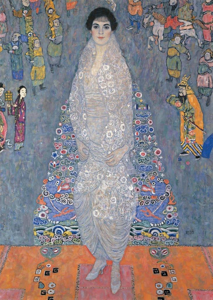 Gustav Klimt (1862-1918), Portrait d’Elisabeth Lederer, 1914-1916. Huile sur toile. Estimé : plus de 150 M$. 