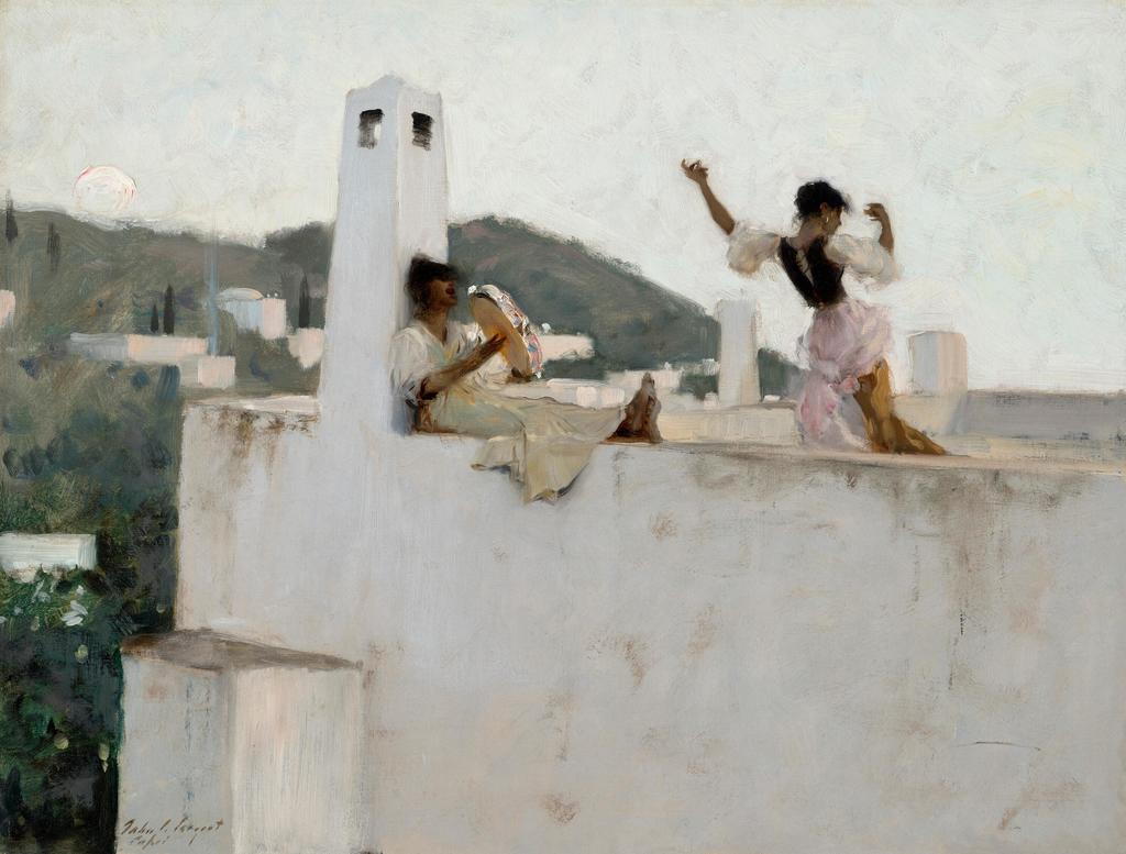John Singer Sargent (1856-1925), Capri, 1878. Huile sur toile, 50,2 x 65,4 cm. Estimé : 4/6 M$. 